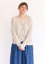 Cardigan - Natural