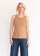 UNDYED Tank Top - Camel