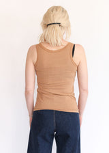 UNDYED Tank Top - Camel