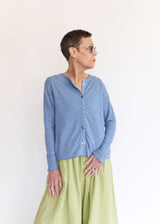 Crop Cardigan  - Reflection