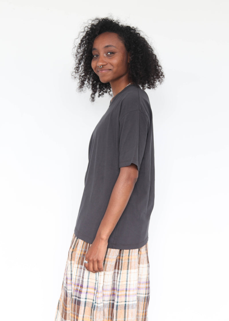 Cotton Short Sleeve Pullover