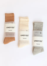 UNDYED Socks