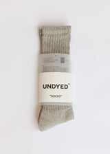 UNDYED Socks