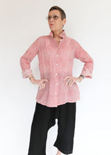 Button Shirt - Red Stripe