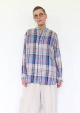 Linen Check Shirt