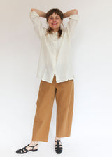 Button Shirt - Natural