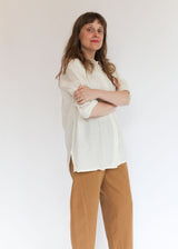 Button Shirt - Natural