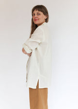 Button Shirt - Natural