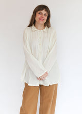 Button Shirt - Natural