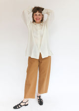 Button Shirt - Natural