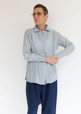 Button Shirt - Silver