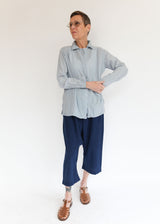 Button Shirt - Silver