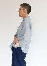 Button Shirt - Silver