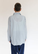 Button Shirt - Silver