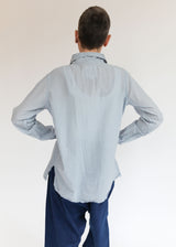 Button Shirt - Silver