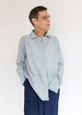 Button Shirt - Silver