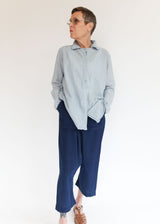 Button Shirt - Silver