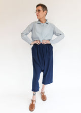 Pull on Pant - Indigo