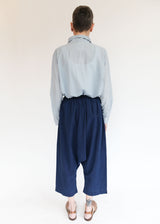 Pull on Pant - Indigo