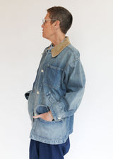 Painter Coat - Vintage Indigo