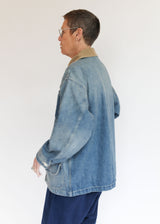 Painter Coat - Vintage Indigo