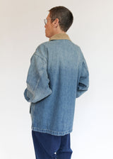 Painter Coat - Vintage Indigo