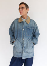 Painter Coat - Vintage Indigo