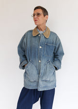 Painter Coat - Vintage Indigo