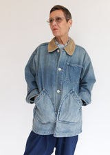 Painter Coat - Vintage Indigo