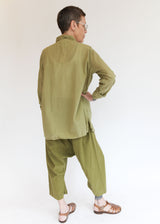 Pull on Pant - Moss
