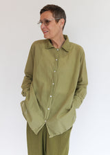 Button Shirt - Moss