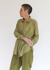 Button Shirt - Moss