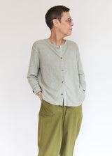 Crop Cardigan - Artichoke
