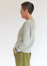 Crop Cardigan - Artichoke
