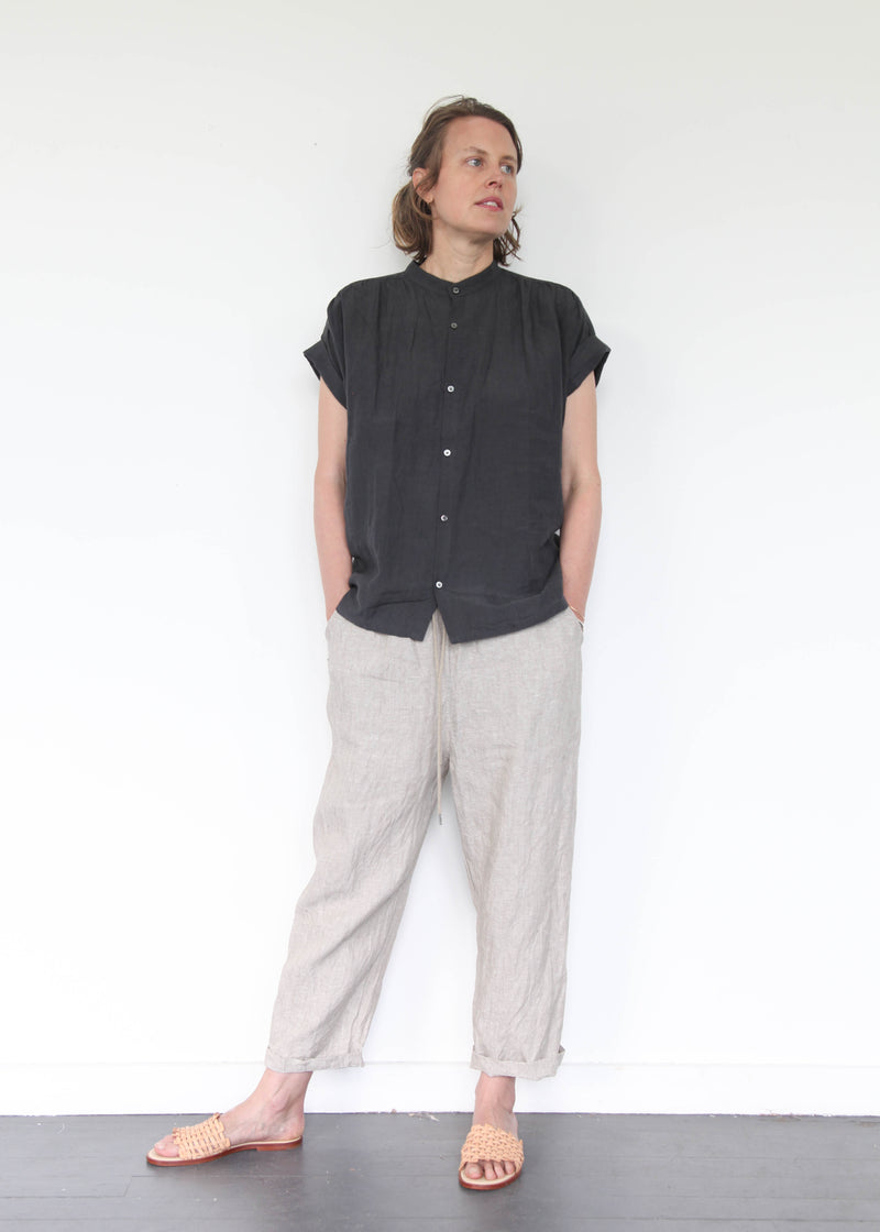 Linen Natural Washer Shirt