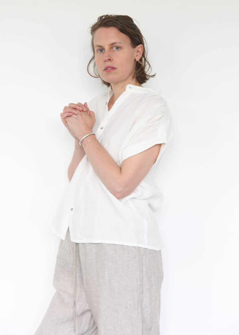 Linen Natural Washer Shirt