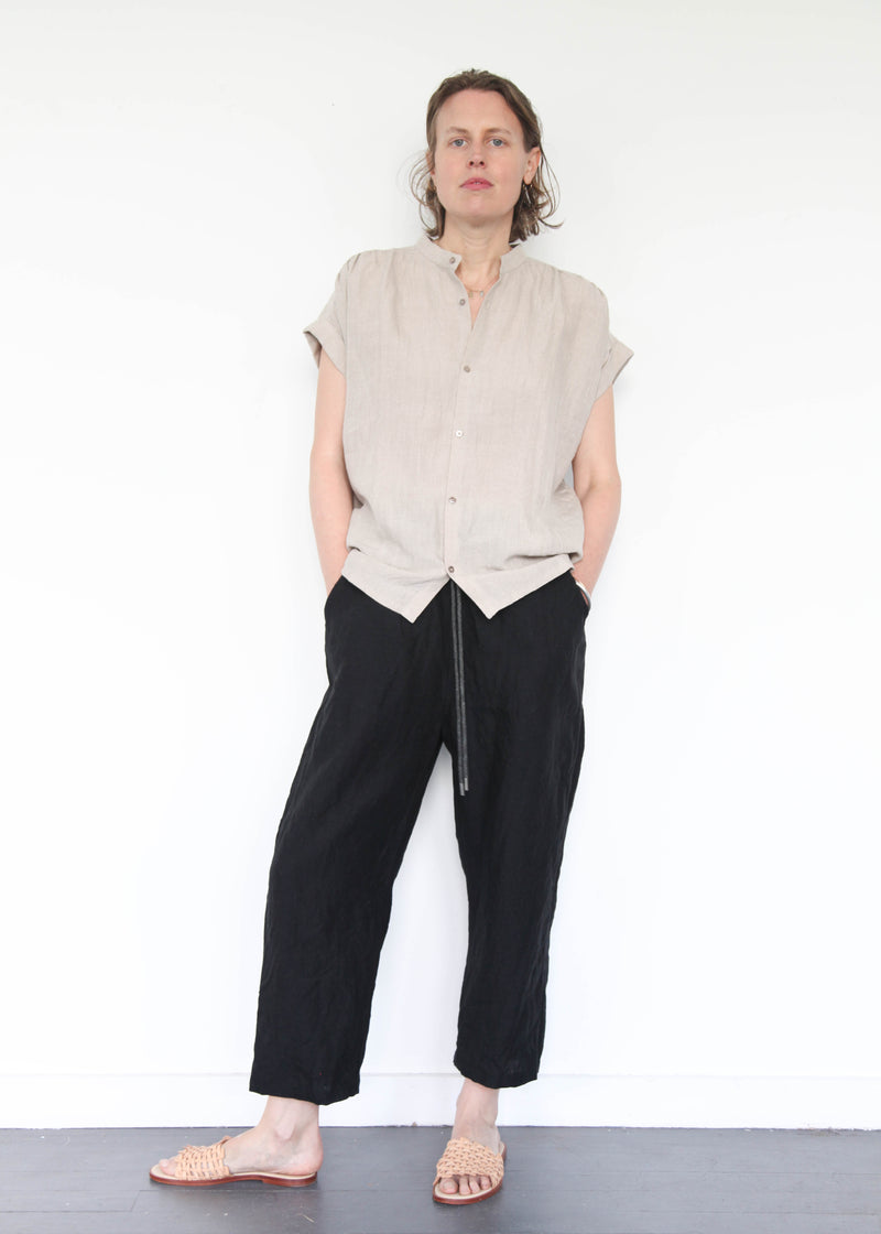 Linen Natural Washer Shirt