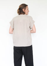 Linen Natural Washer Shirt