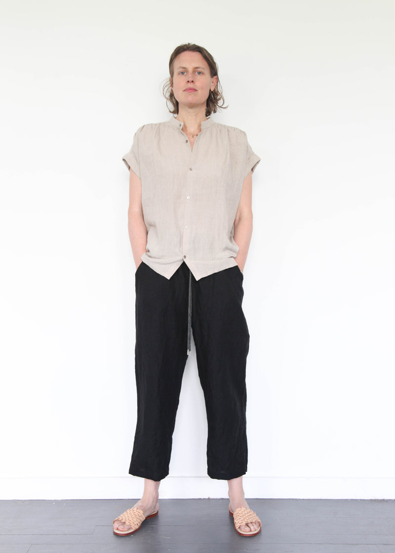 Linen Natural Washer Shirt