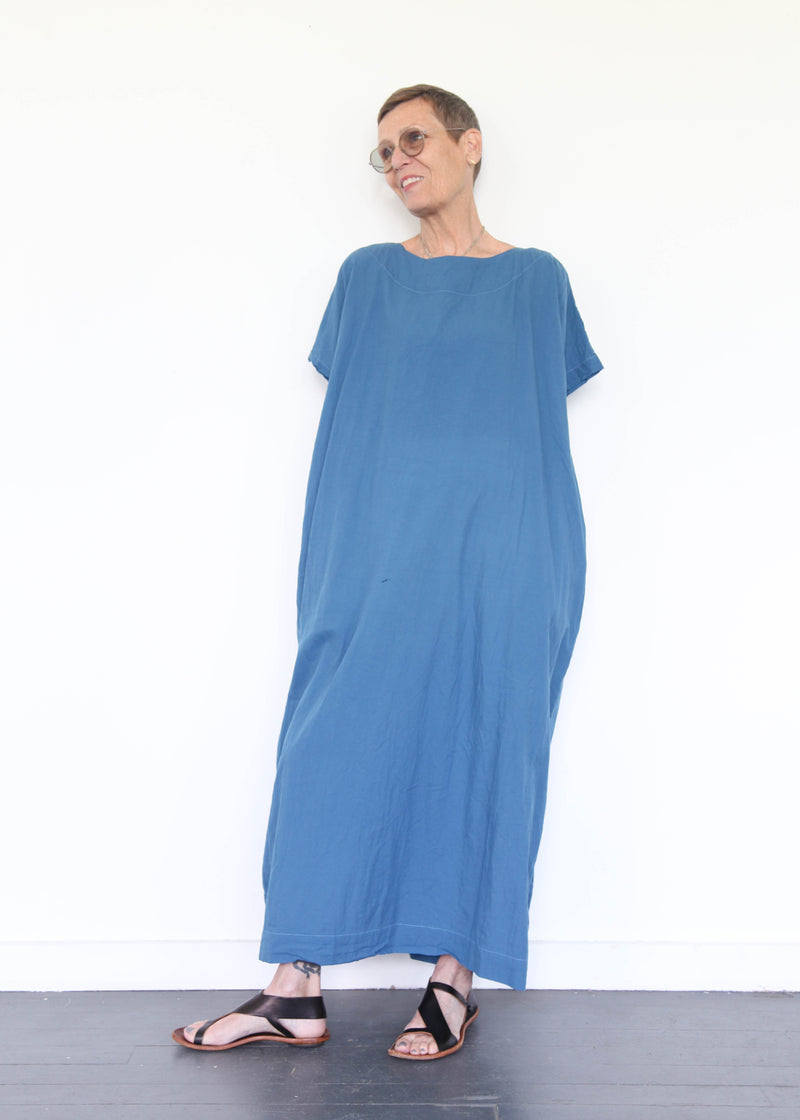 Long Dress - Bright Blue