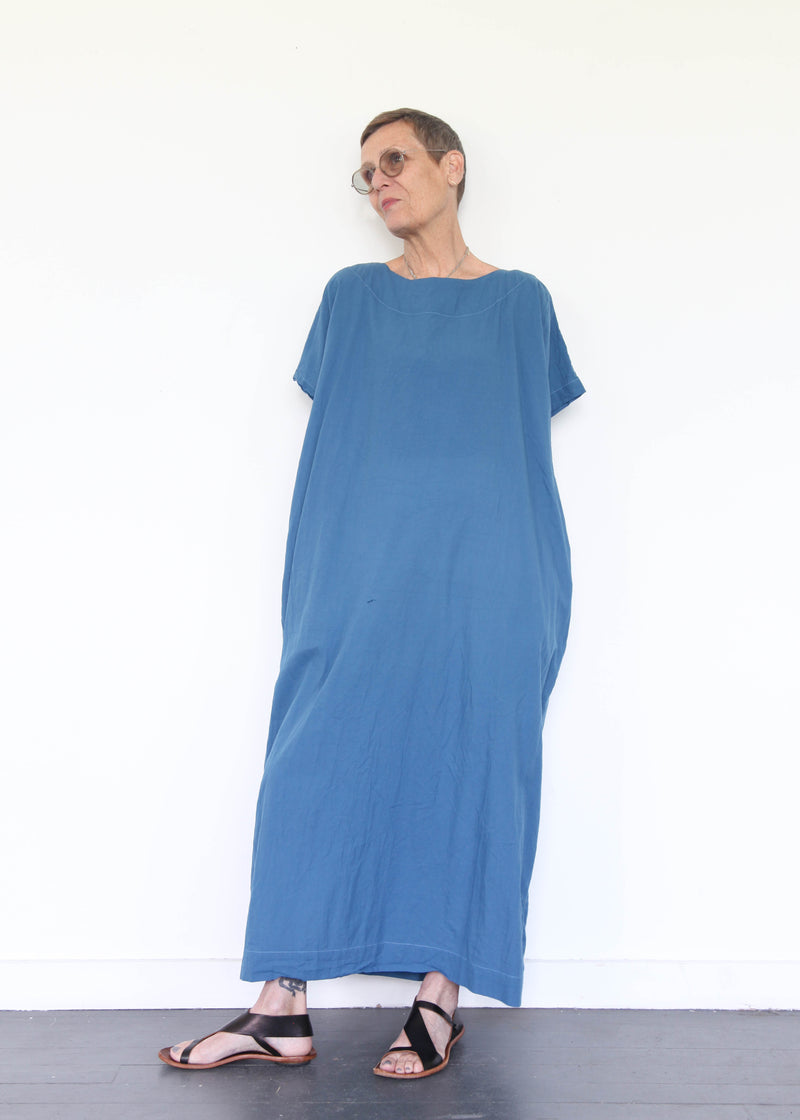 Long Dress - Bright Blue