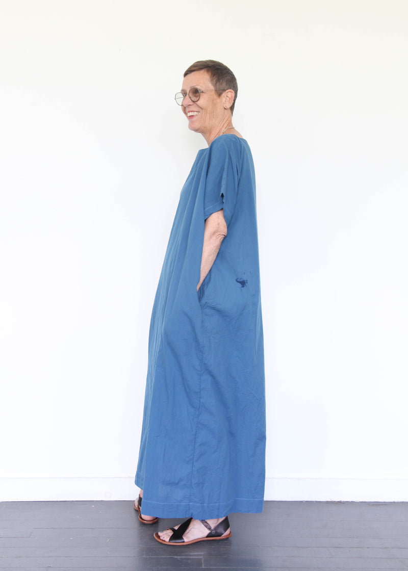 Long Dress - Bright Blue