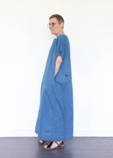 Long Dress - Bright Blue