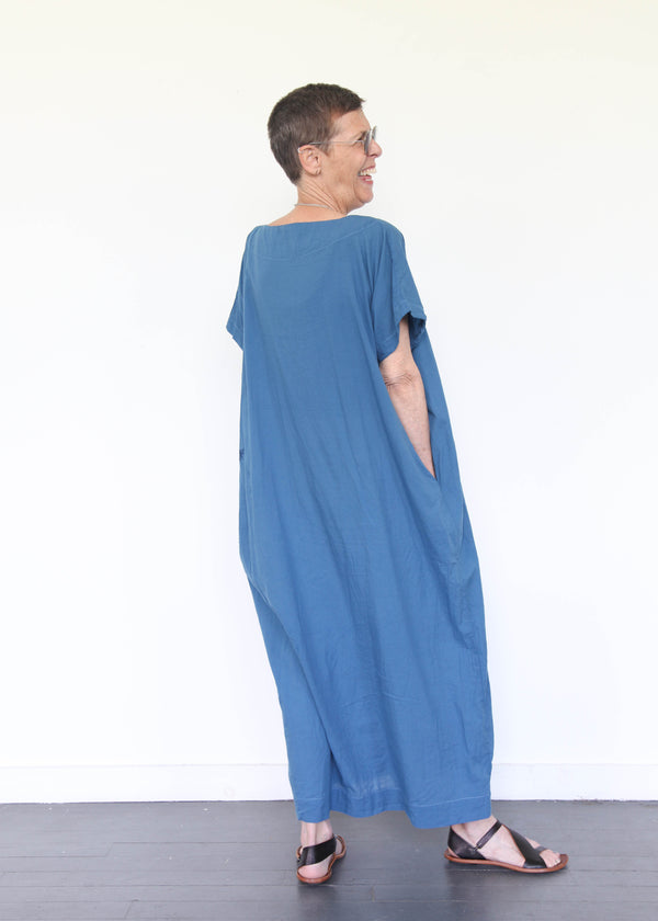 Long Dress - Bright Blue