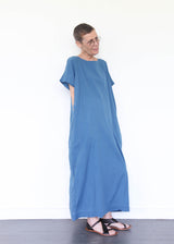 Long Dress - Bright Blue