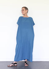 Long Dress - Bright Blue