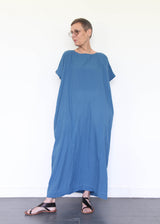 Long Dress - Bright Blue