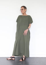 Long Dress - Army