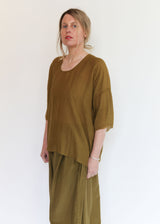 Oversized Top - Dark Olive