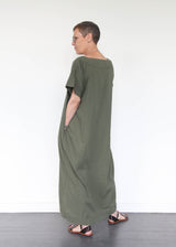 Long Dress - Army